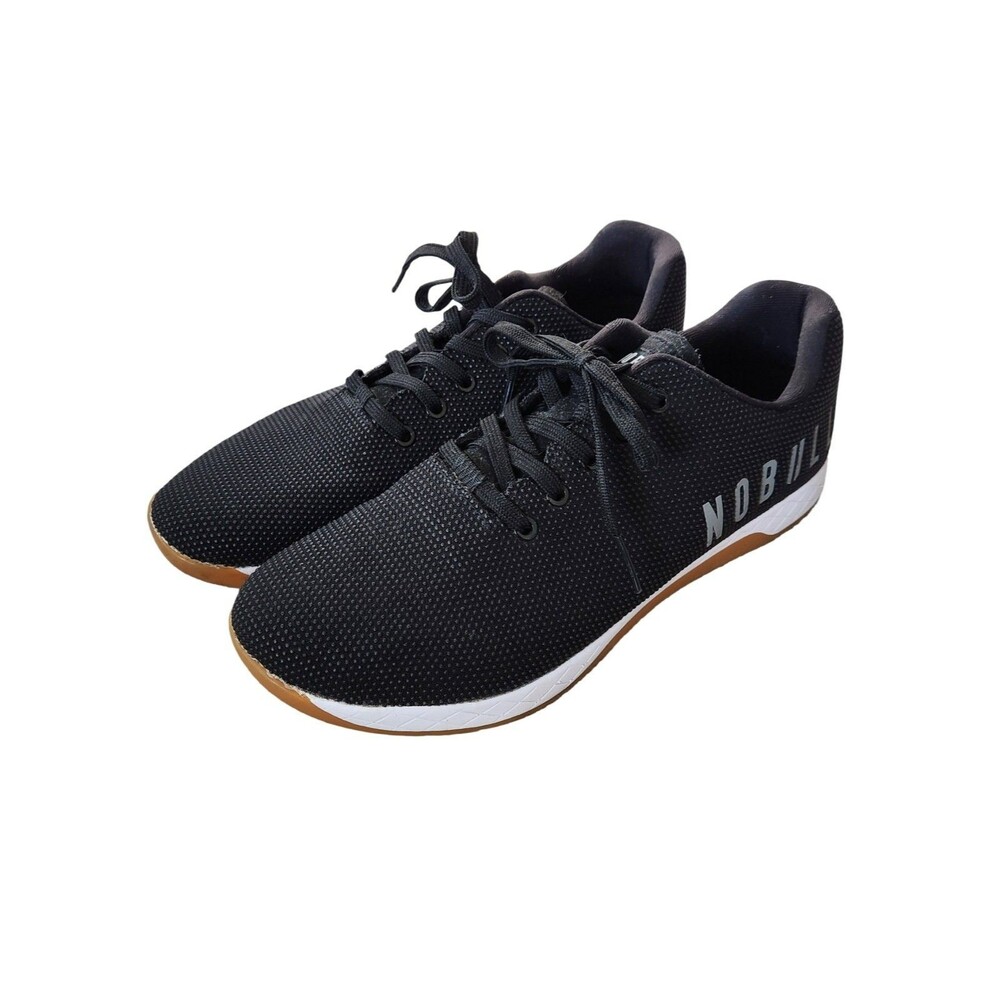 Nobull Outwork Trainer Shoes Mens Size 11.5 Black Gum